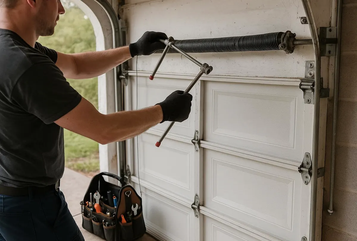 Garage Door Lubrication: What to Use (and Skip) in Denver, PA — Denver Garage Door, Denver, PA